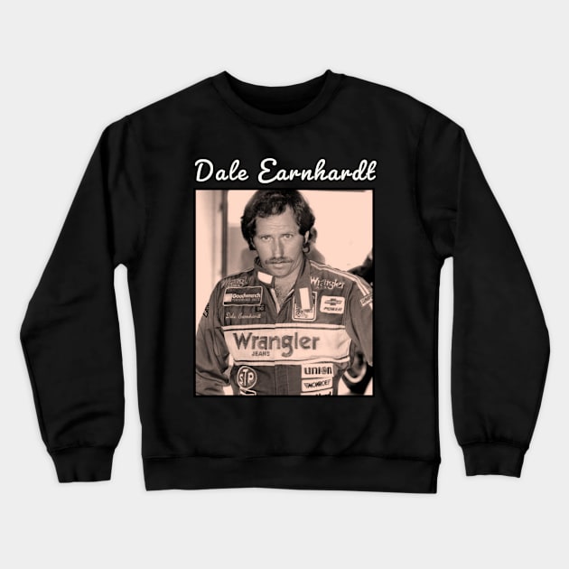 Dale Earnhardt / 1951 Crewneck Sweatshirt by DirtyChais